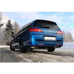 Escape Fox Honda Accord Vii (desde 2003) Cm2