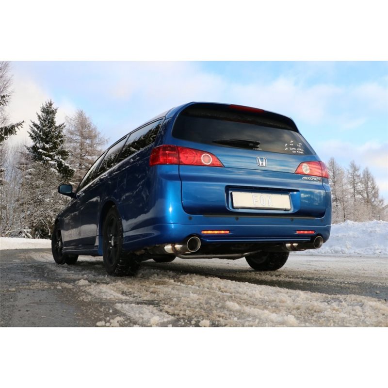 Escape Fox Honda Accord Vii (desde 2003) Cm2