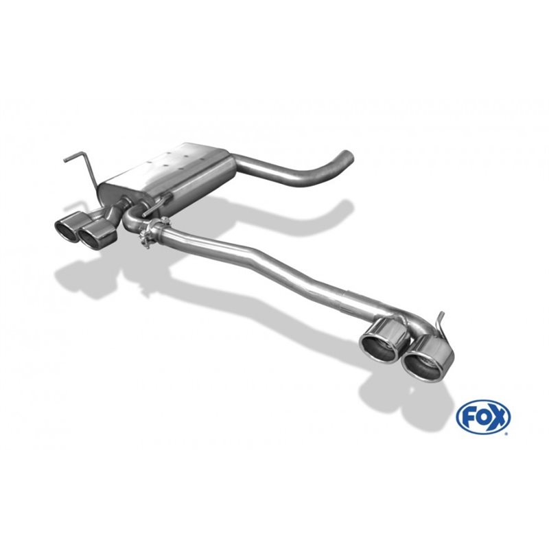 Escape Fox Mercedes Clk 208