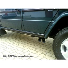 Escape Fox Mercedes G-klasse 463 G300 G320 Td