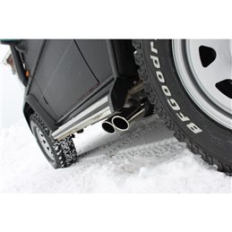 Escape Fox Mercedes G-klasse 463 G300 G320 Td