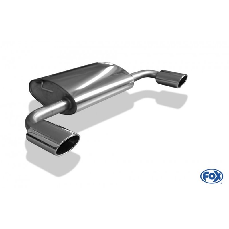 Escape Fox Mitsubishi Outlander Iii Gg/gf - Ab 2012