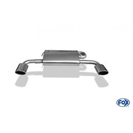 Escape Fox Mitsubishi Outlander Iii Gg/gf - Ab 2012