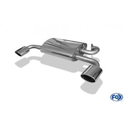 Escape Fox Mitsubishi Outlander Iii Gg/gf - Ab 2012