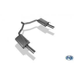 Escape Fox Opel Vectra C Caravan 1,8 - 3,2