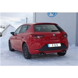 Escape Fox Seat Leon 5f 1,2 1,4 1,6 Tdi 2,0 Bis 110kw