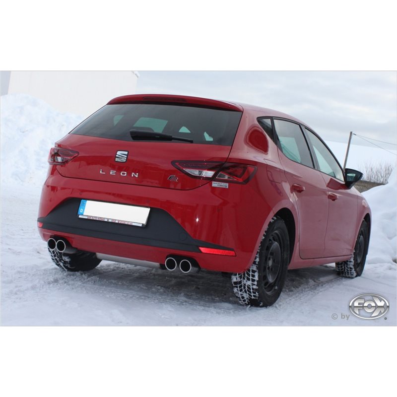 Escape Fox Seat Leon 5f 1,5l 110kw