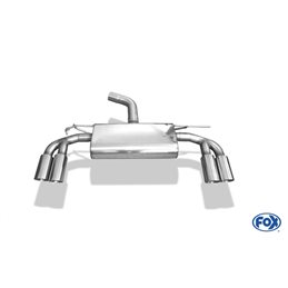 Escape Fox Seat Leon 5f 2,0l 140kw With Opf