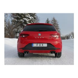 Escape Fox Seat Leon 5f 2,0l 140kw With Opf