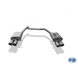 Escape Fox Seat Leon 5f St 1,4l 1,8l 2,0l Tdi 110kw