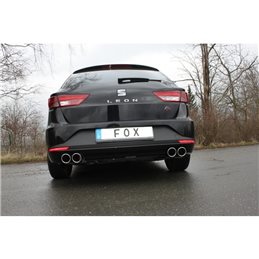 Escape Fox Seat Leon 5f St 1,4l 1,8l 2,0l Tdi 110kw