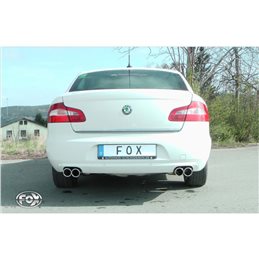 Escape Fox Skoda Superb Ii (2008-2015) 3t 4x2 2,0l 147kw