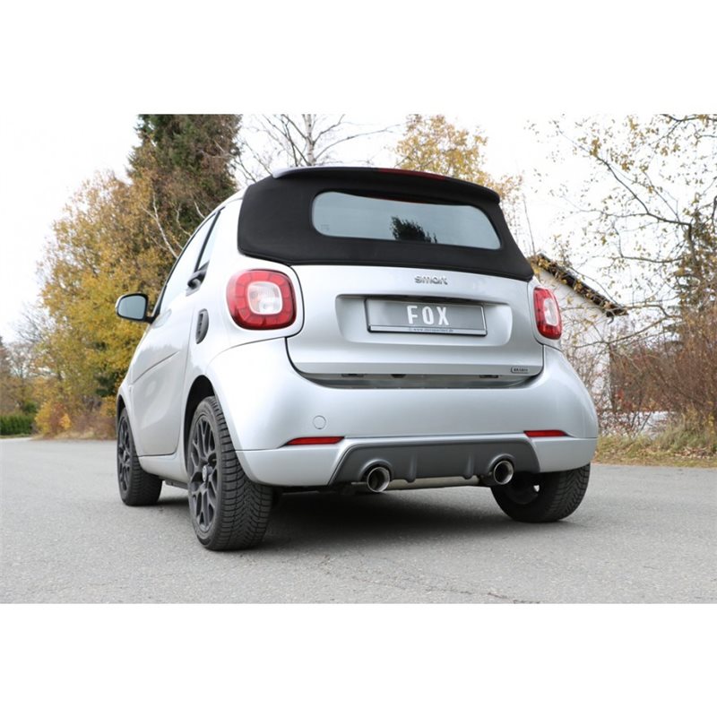 Escape Fox Smart Forfour 453 0,9l 80kw