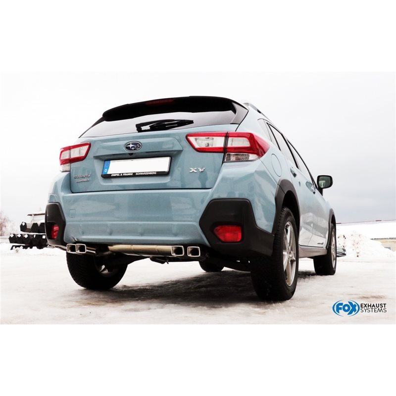 Escape Fox Subaru Xv G5