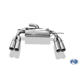 Escape Fox Volkswagen Eos 1,4l - 2,0l 110kw Tdi 100/103kw 70mm System