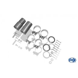 Escape Fox Volkswagen Eos 2,0l