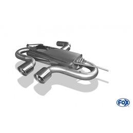 Escape Fox Volkswagen Golf V Gti Und 2,0l Tdi 125kw