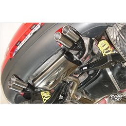 Escape Fox Volkswagen Golf V Tsi