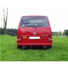 Escape Fox Volkswagen T4 2wd Duplex-system