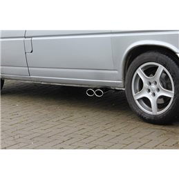 Escape Fox Volkswagen T4 2wd Sidepipe