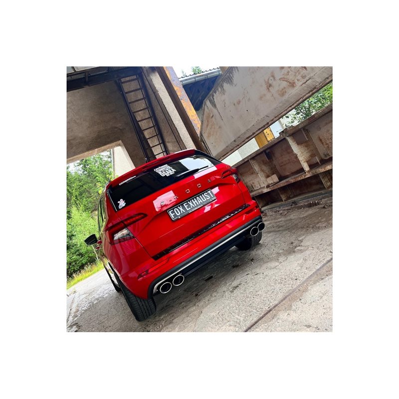 Escape Fox Skoda Karoq Todos