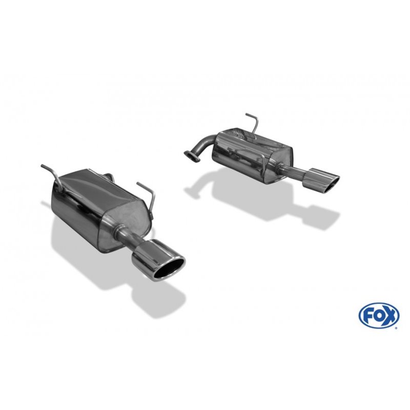 Escape Fox Subaru Levorg Todos