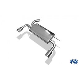 Escape Fox Volvo Xc60 Diesel