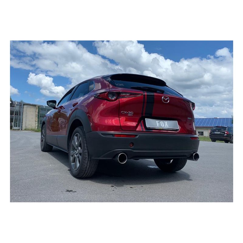 Escape Fox Mazda Cx30 Todos