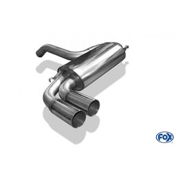 Escape Fox Audi Urquattro Anlage 76 Mm