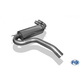 Escape Fox Audi Urquattro Anlage 76 Mm