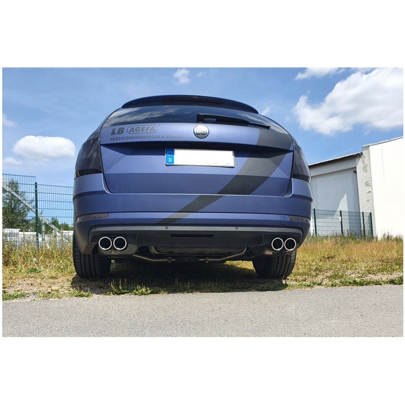 Escape Fox Skoda Octavia 5e 2,0l 140kw 4x4