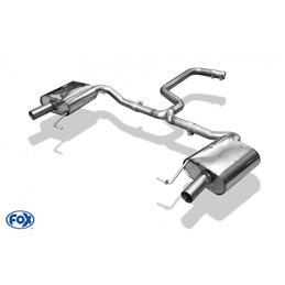 Escape Fox Skoda Octavia 5e 2,0l Rs 162/169kw