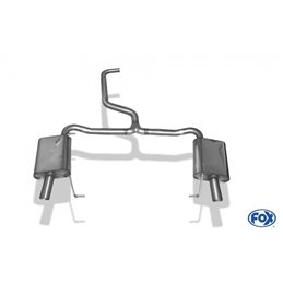 Escape Fox Skoda Octavia 5e 2,0l Rs 162/169kw