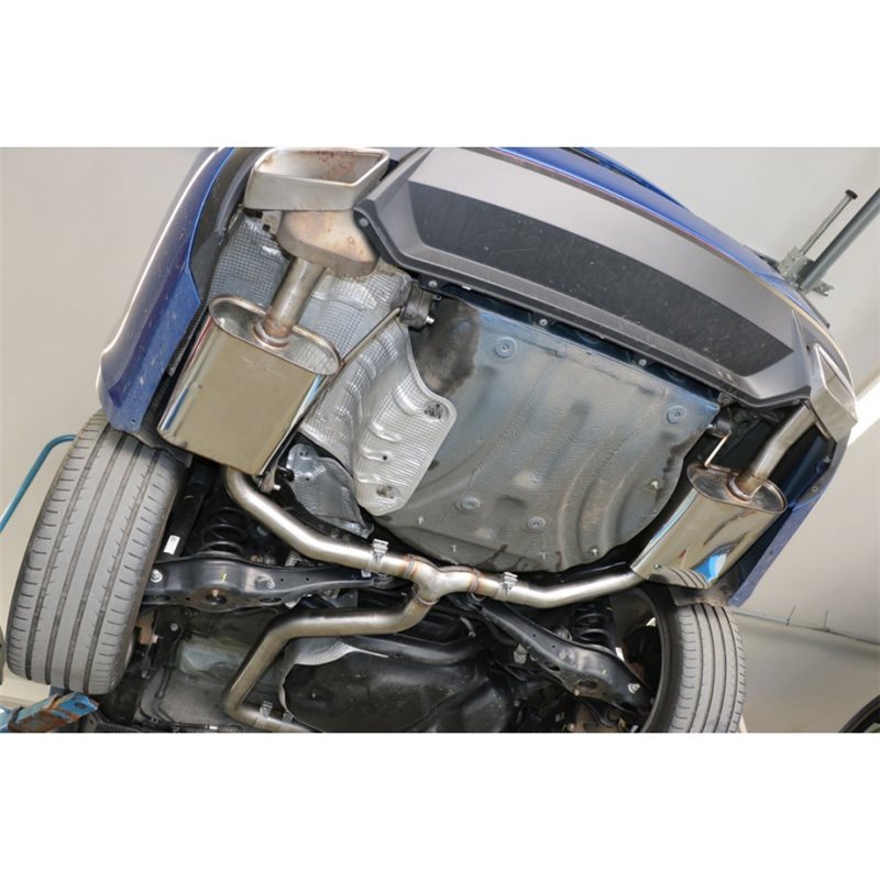 Escape Fox Skoda Octavia 5e 2,0l Rs Tdi