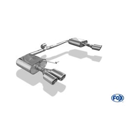 Escape Fox Skoda Octavia 5e 2,0l Tdi 110kw 4x4