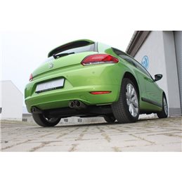 Escape Fox Volkswagen Scirocco 2,0l Tfsi + Tdi 125/130kw