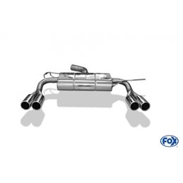 Escape Fox Volkswagen Touran 1t1/ 1t2 Gtd