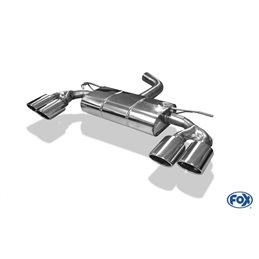 Escape Fox Volkswagen Golf Vii 1,0l 1,4l 1,5l