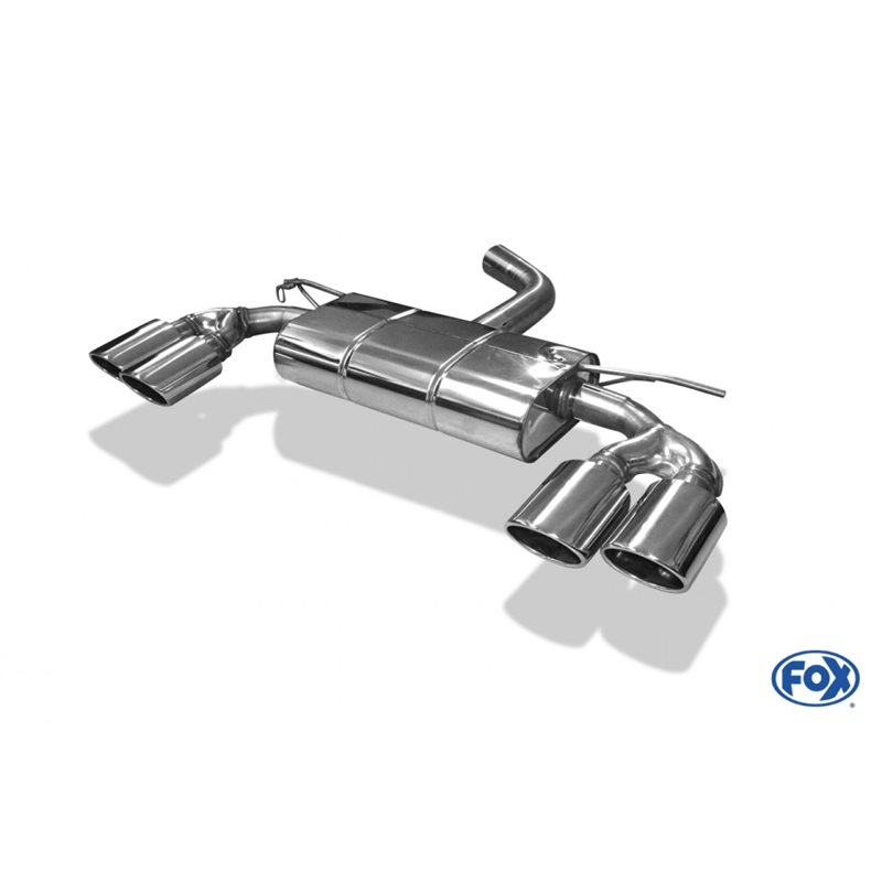 Escape Fox Volkswagen Golf Vii 1,0l 1,4l 1,5l