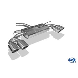 Escape Fox Volkswagen Golf Vii 1,0l 1,4l 1,5l