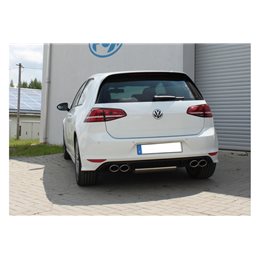 Escape Fox Volkswagen Golf Vii 1,0l 1,4l 1,5l