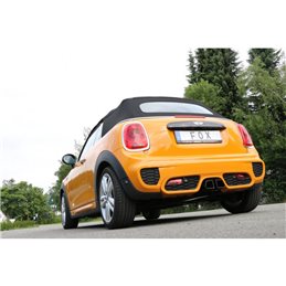 Escape Fox Mini Cooper S F57 Todos