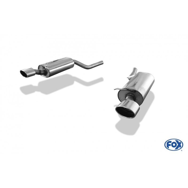 Escape Fox Audi A6/ S6/ Rs6 4b Quattro