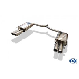 Escape Fox Opel Vectra C Caravan 1,8 - 3,2