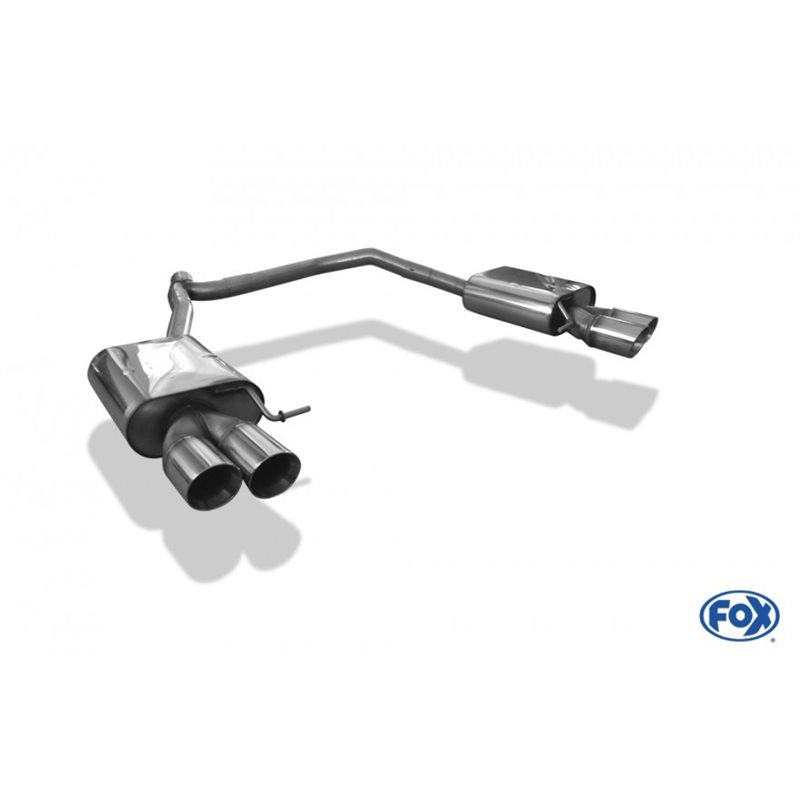 Escape Fox Seat Leon 5f St 2,0l Tdi 135kw