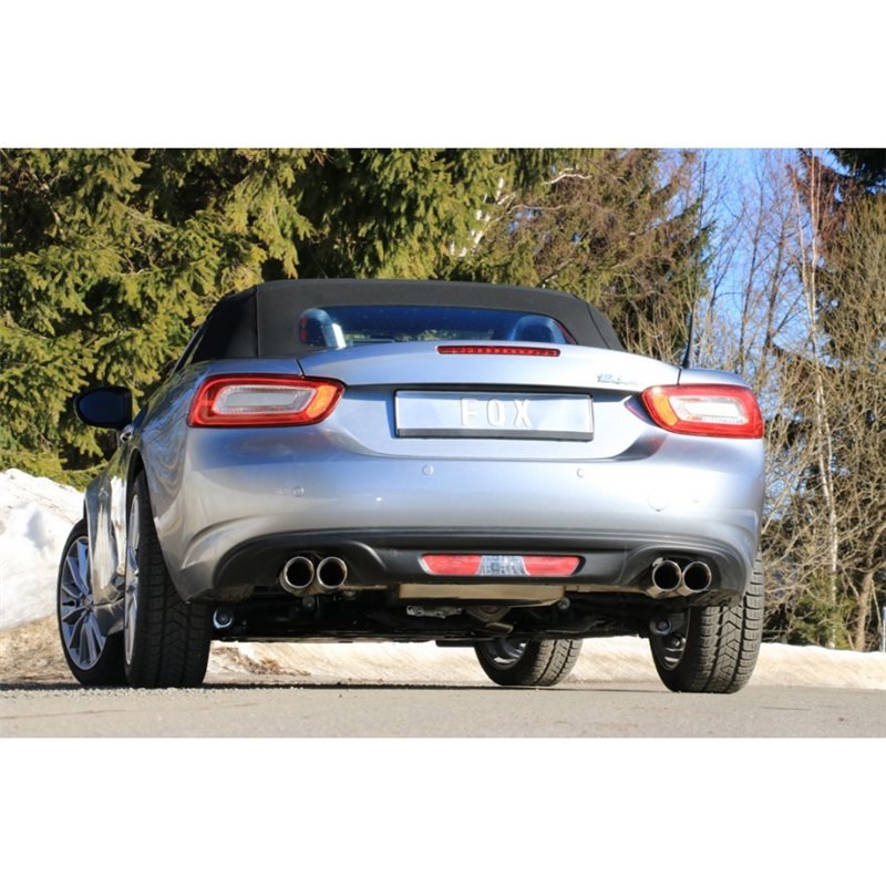 Escape Fox Fiat 124 Spider Todos