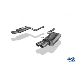 Escape Fox Audi A4/ S4/ Rs4 B7 Quattro (1,8l/ 2,0l/ 3,0l Tdi)