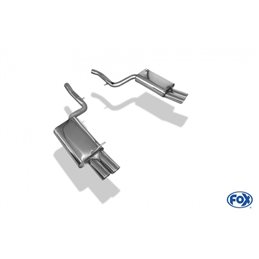 Escape Fox Audi A4/ S4/ Rs4 B7 Quattro (1,8l/ 2,0l/ 3,0l Tdi)