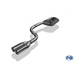 Escape Fox Mercedes M-klasse W163 Ml270 Cdi