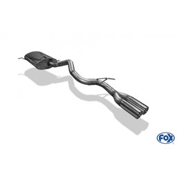 Escape Fox Mercedes M-klasse W163 Ml320/ Ml350/ Ml430/ Ml400 Cdi